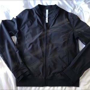 Lululemon Long Sleeve Sheer Athletic Jacket